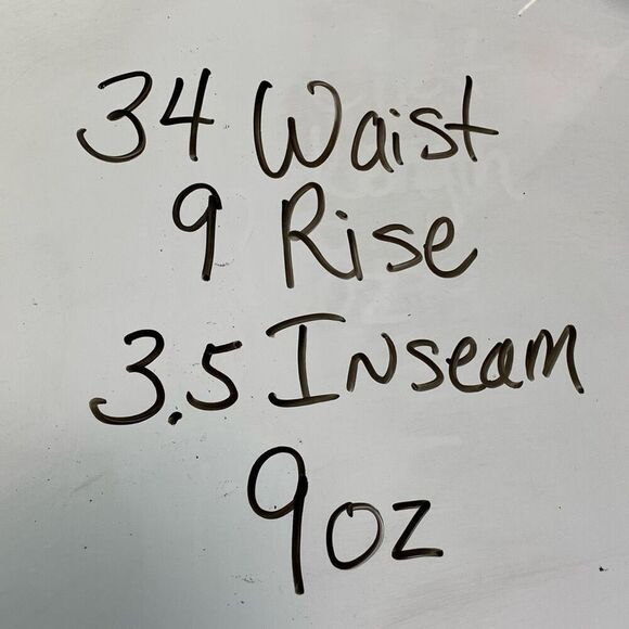 Fossil 3.5" Shorts Army Green White Geometric Pattern Size 10 - Picture 2 of 7